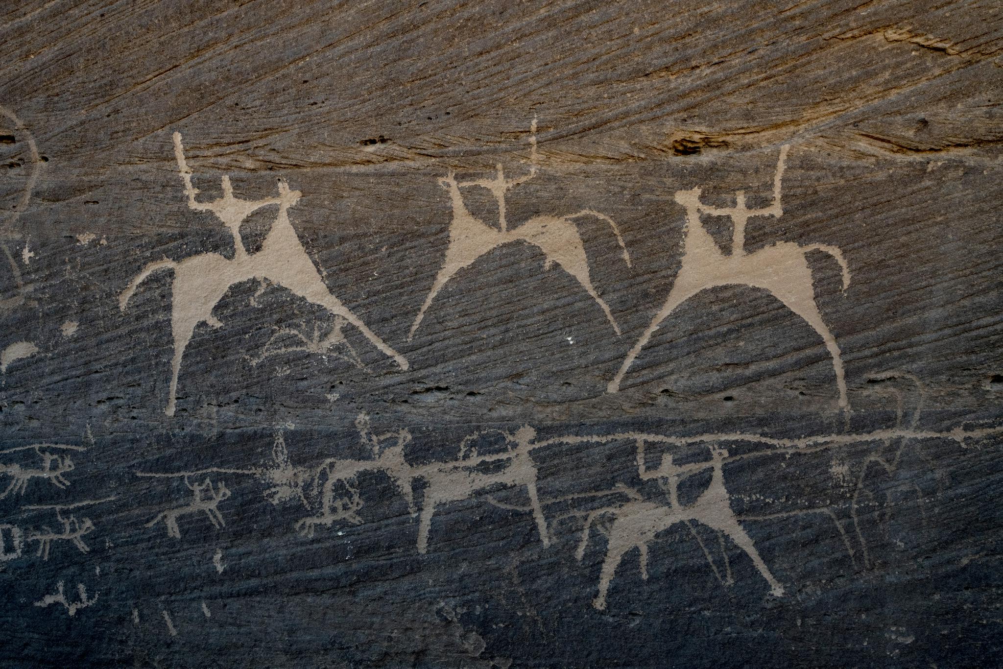 沙特阿拉伯奈季兰希马岩画列入世界遗产名录