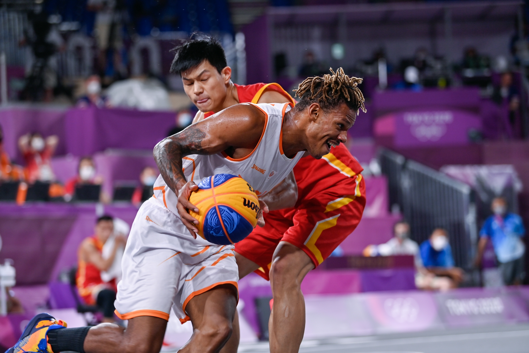 东京奥运会三人篮球综合女篮渐入佳境男队两遭惜败