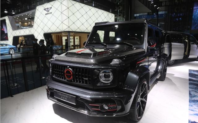 全黑设计,售518万,迈莎锐g63 p720 30周年纪念版亮相