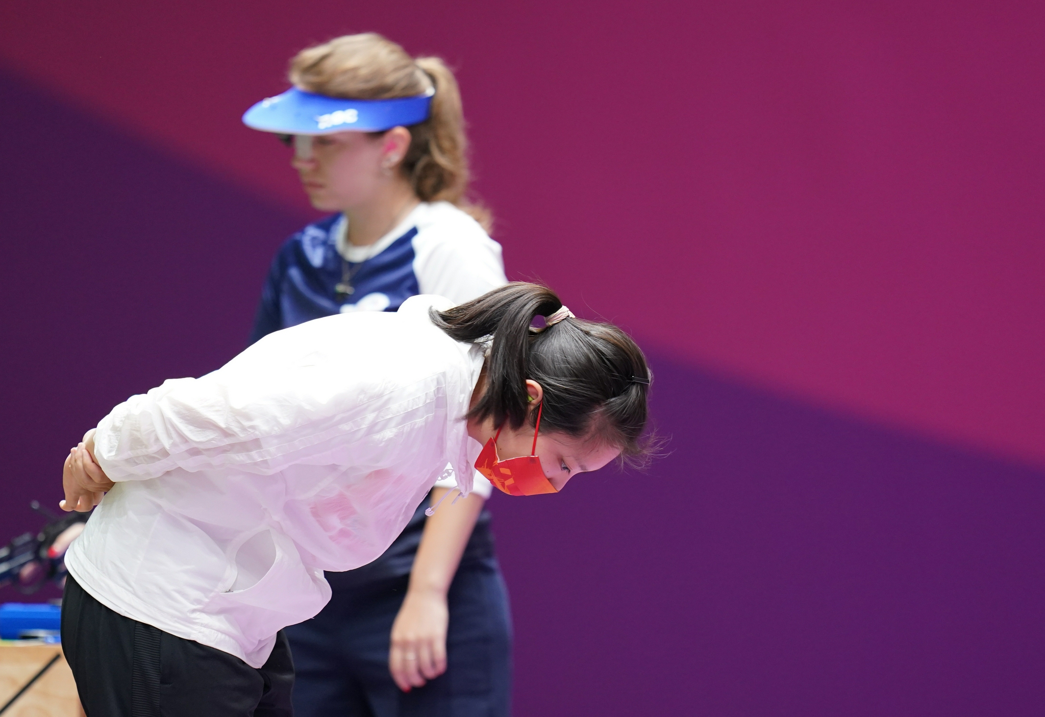 射击——姜冉馨获得女子10米气手枪铜牌休闲区蓝鸢梦想 - Www.slyday.coM