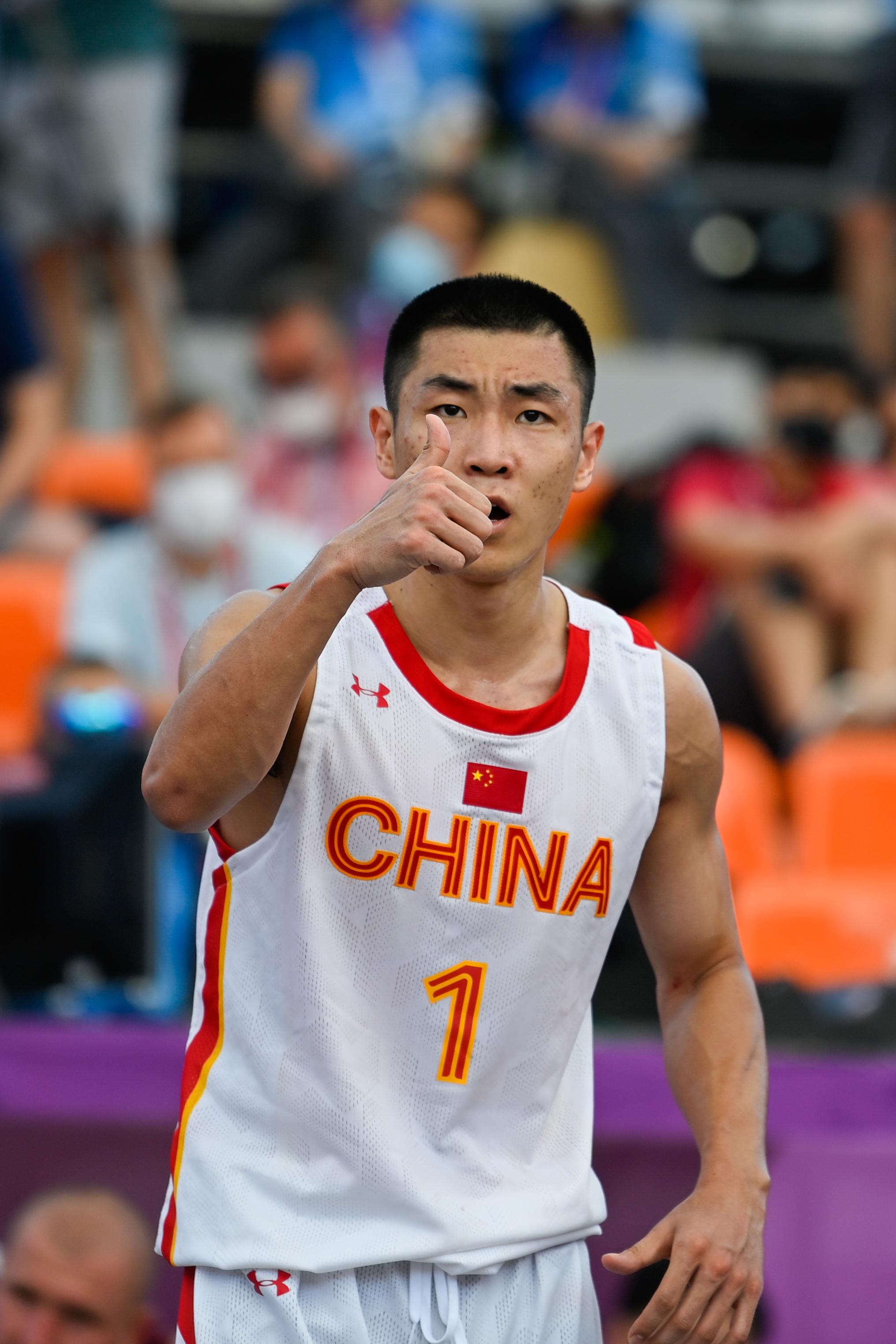 三人篮球男子中国队不敌拉脱维亚队