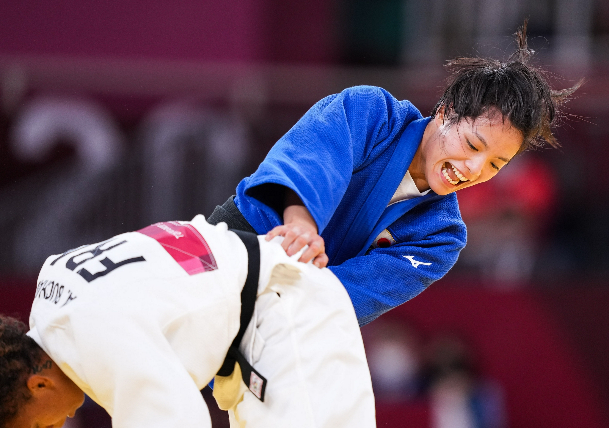 柔道——日本选手夺得女子52公斤冠军