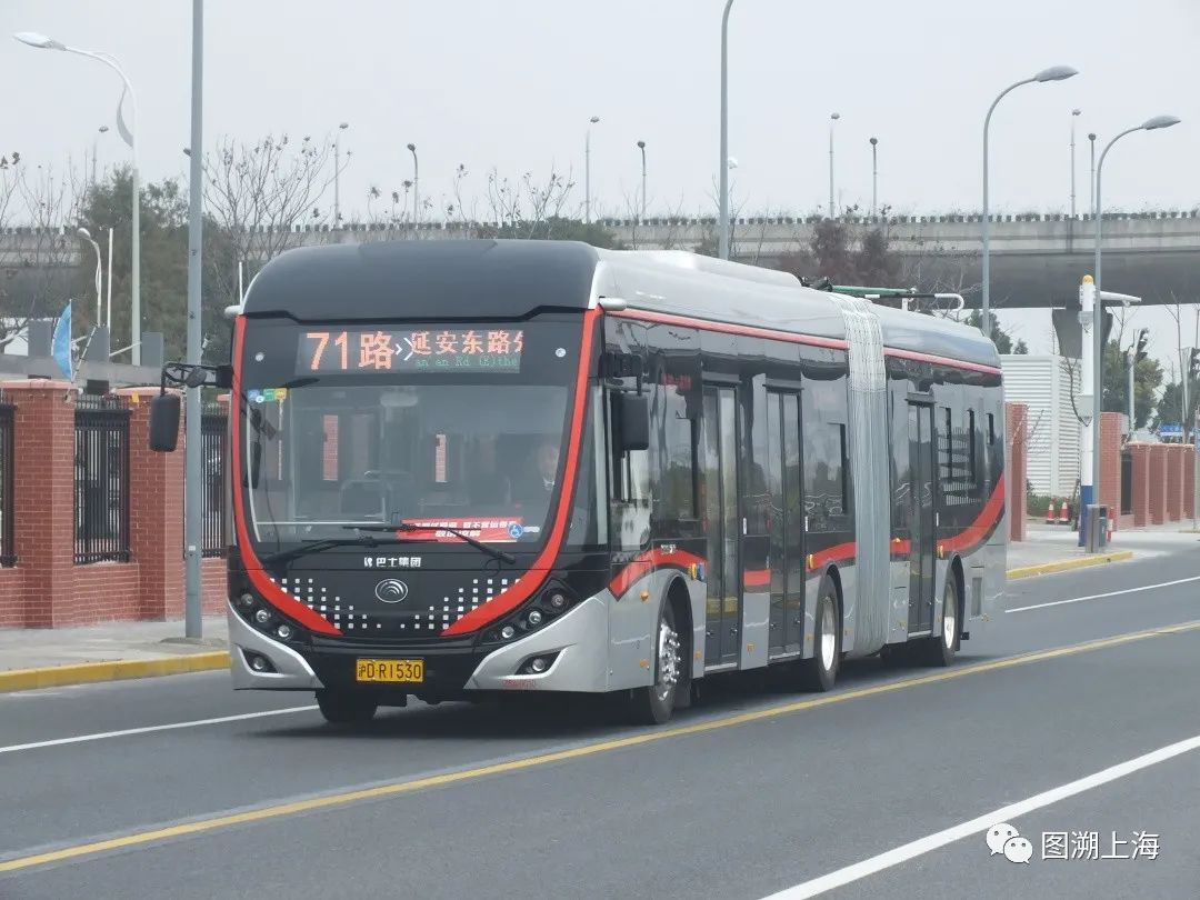 中运量71路ZK5180A（Z5A）型无轨电车（刘祺 摄）