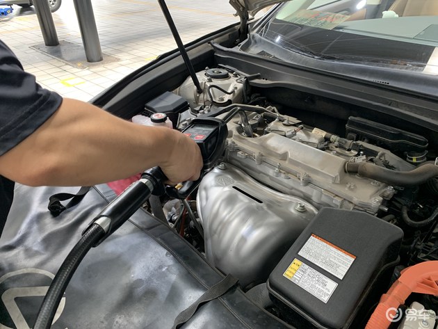 到店揭秘雷克萨斯售后保养看看雷克萨斯保养是否零消费