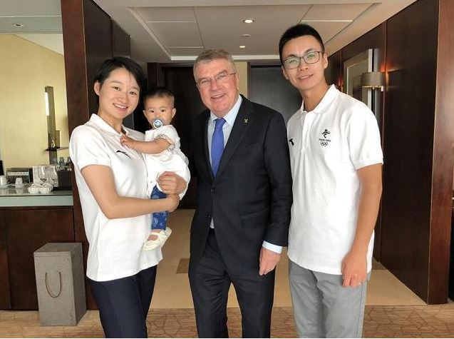 老将吴静钰我的比赛结束了中国的跆拳道才开始