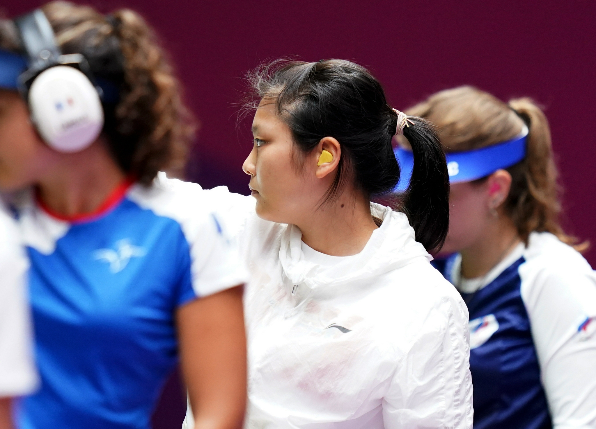 射击——姜冉馨获得女子10米气手枪铜牌休闲区蓝鸢梦想 - Www.slyday.coM