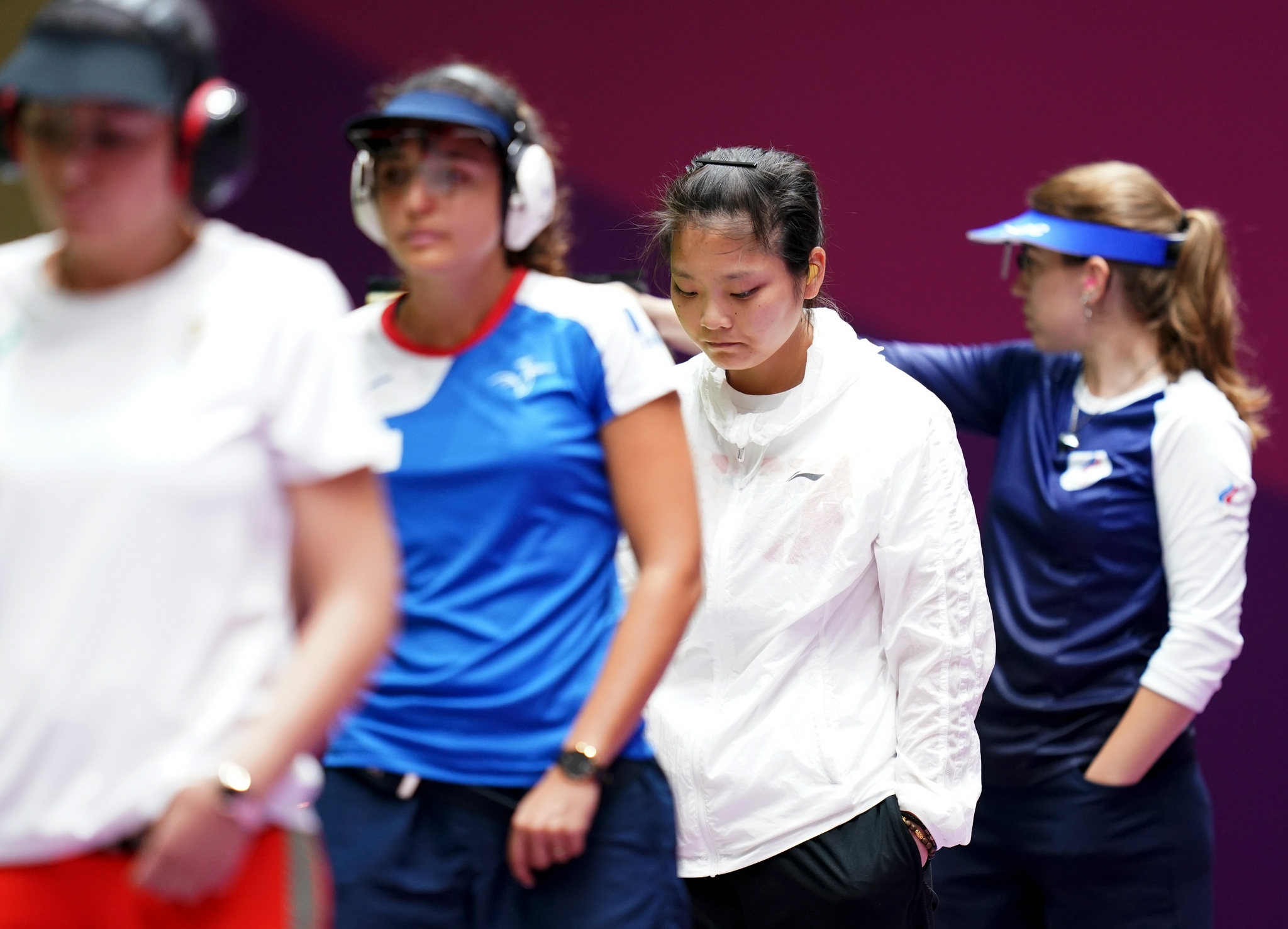 射击——姜冉馨获得女子10米气手枪铜牌休闲区蓝鸢梦想 - Www.slyday.coM