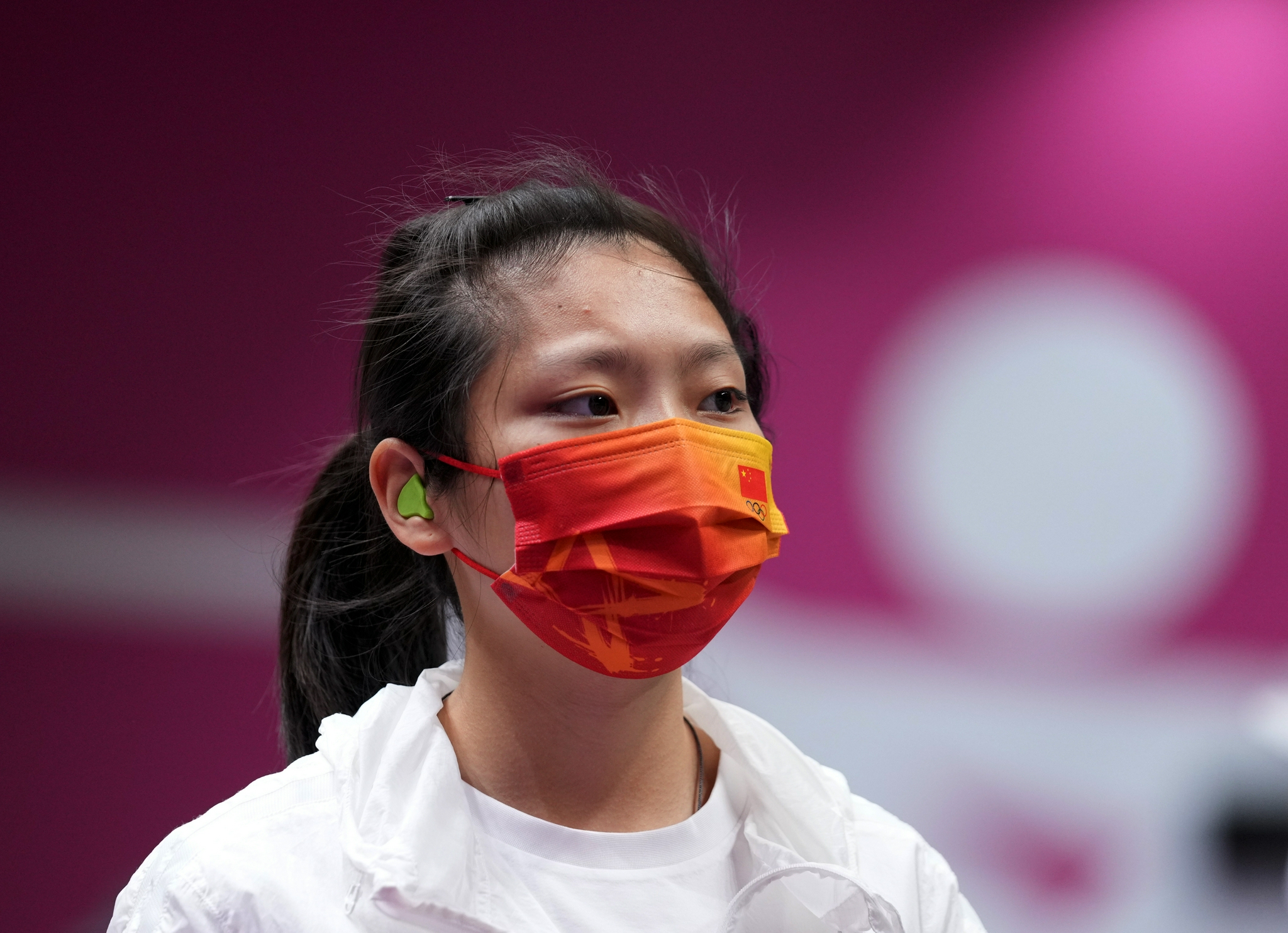 射击——姜冉馨获得女子10米气手枪铜牌休闲区蓝鸢梦想 - Www.slyday.coM