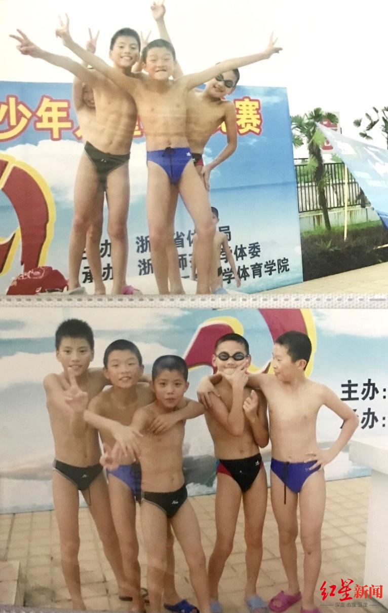 中国泳军新一代领军人徐嘉余：小学时的梦想就是“世界冠军”休闲区蓝鸢梦想 - Www.slyday.coM