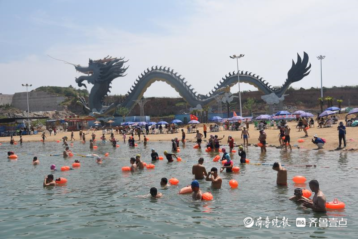 菏泽巨野避暑圣地青龙山水上乐园