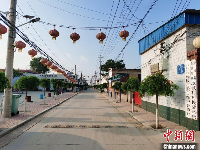 河北新河:在村庄"美丽"上做文章 让小乡村有大变化