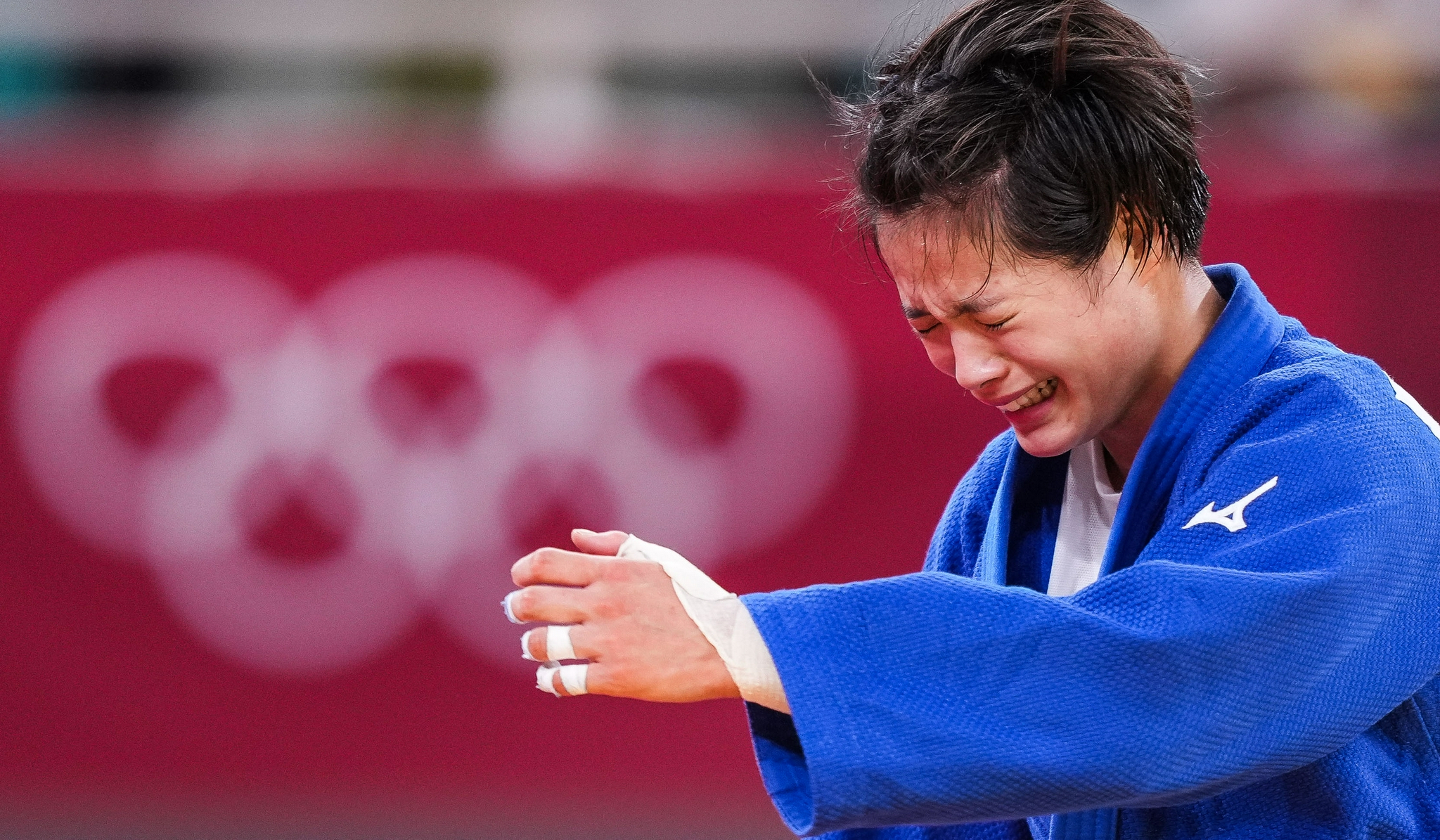 柔道——日本选手夺得女子52公斤冠军