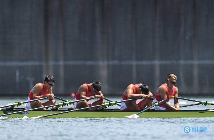 男子四人双桨复活赛 中国组合晋级b组决赛
