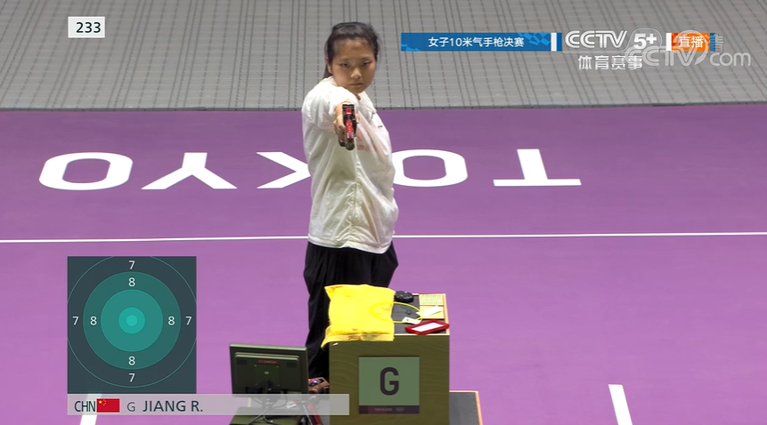 姜冉馨勇夺女子10米气手枪铜牌 ！休闲区蓝鸢梦想 - Www.slyday.coM