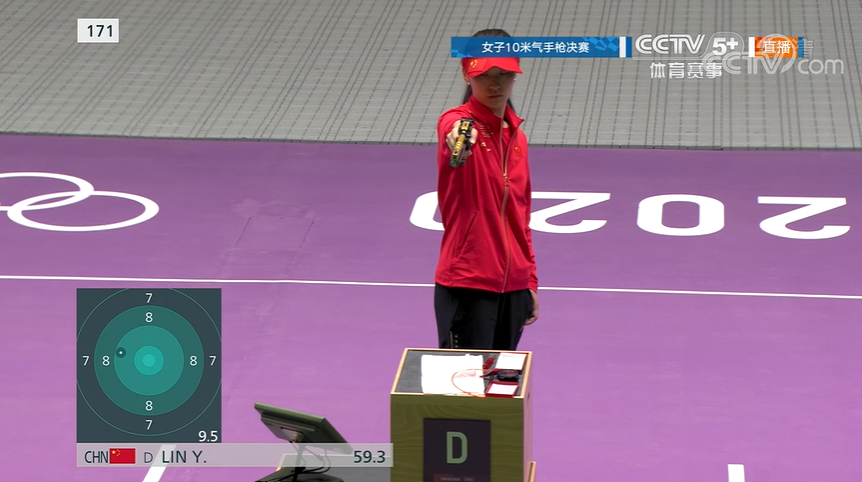 姜冉馨勇夺女子10米气手枪铜牌 ！休闲区蓝鸢梦想 - Www.slyday.coM