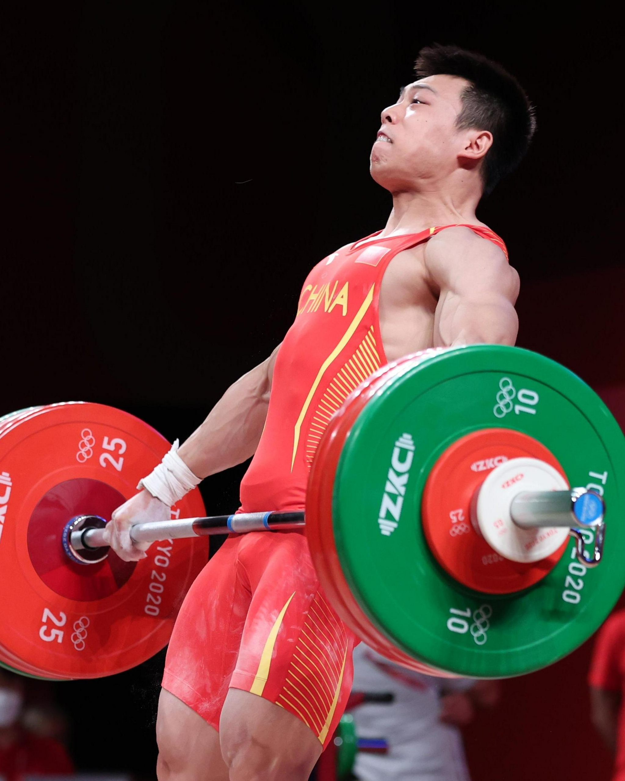 举重——男子67公斤级赛况