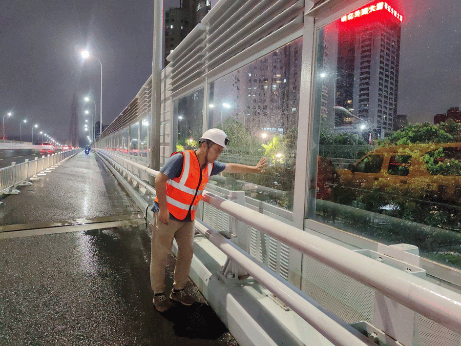 防御“烟花” ，宁波市政全面戒备