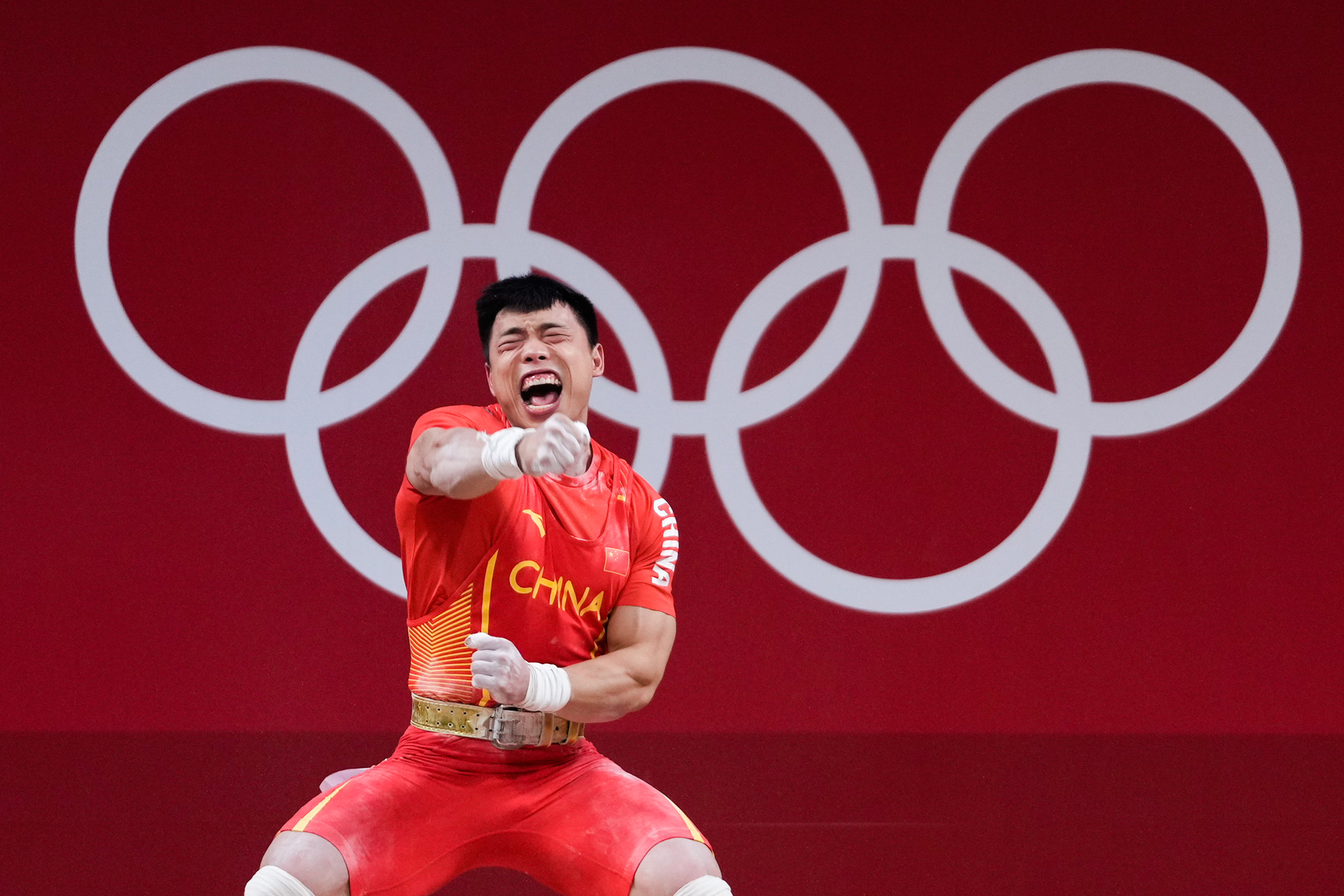 第6金谌利军5年前因伤退赛如今梦圆东京