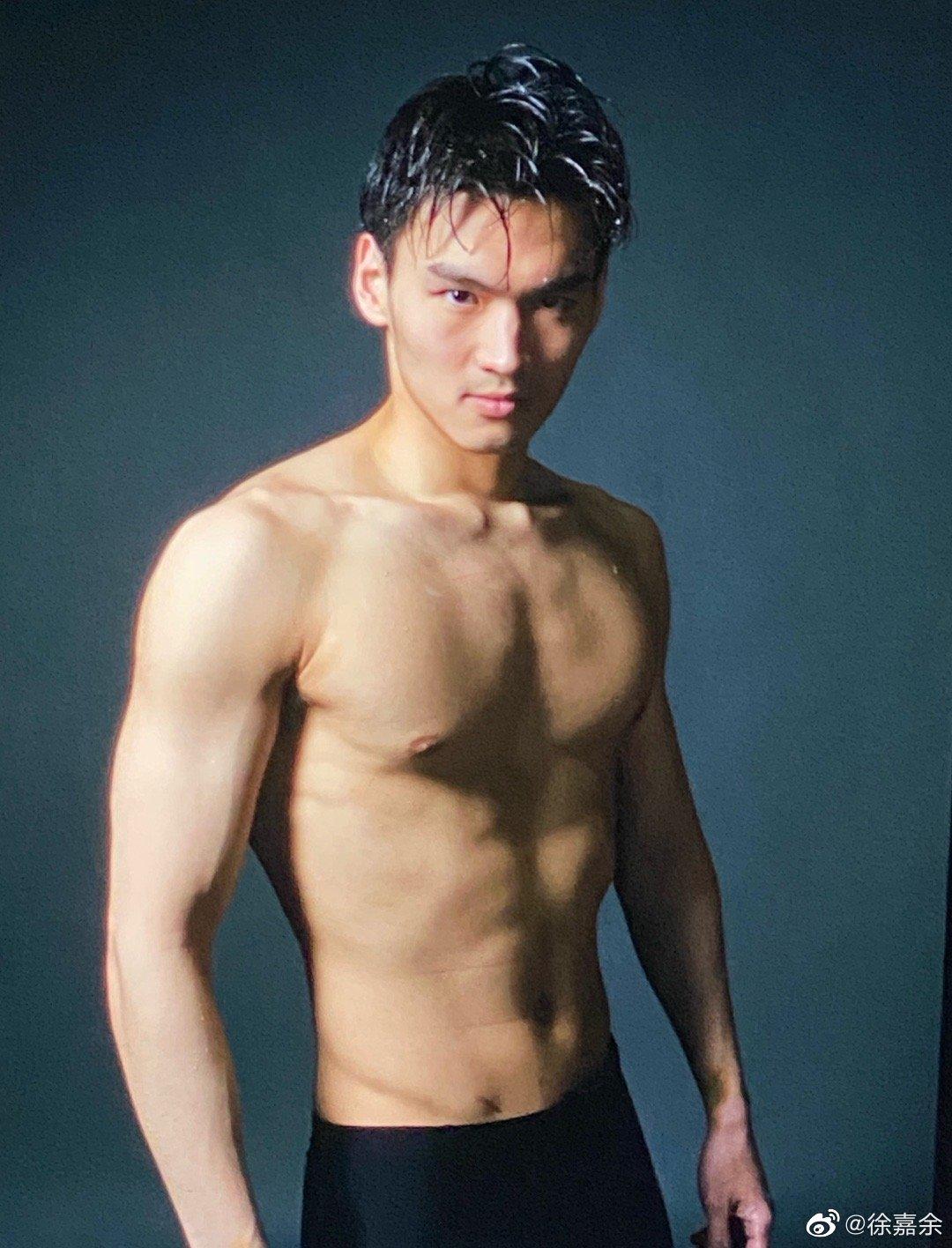 中国泳军新一代领军人徐嘉余：小学时的梦想就是“世界冠军”休闲区蓝鸢梦想 - Www.slyday.coM