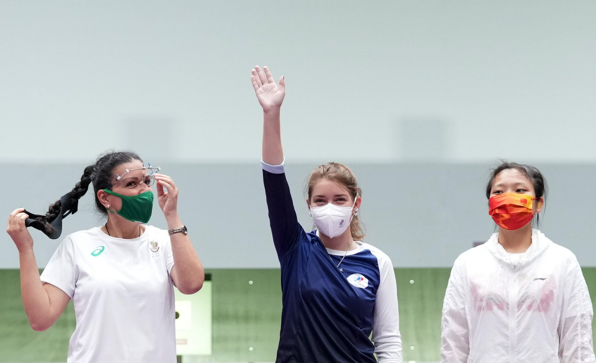 射击——姜冉馨获得女子10米气手枪铜牌休闲区蓝鸢梦想 - Www.slyday.coM