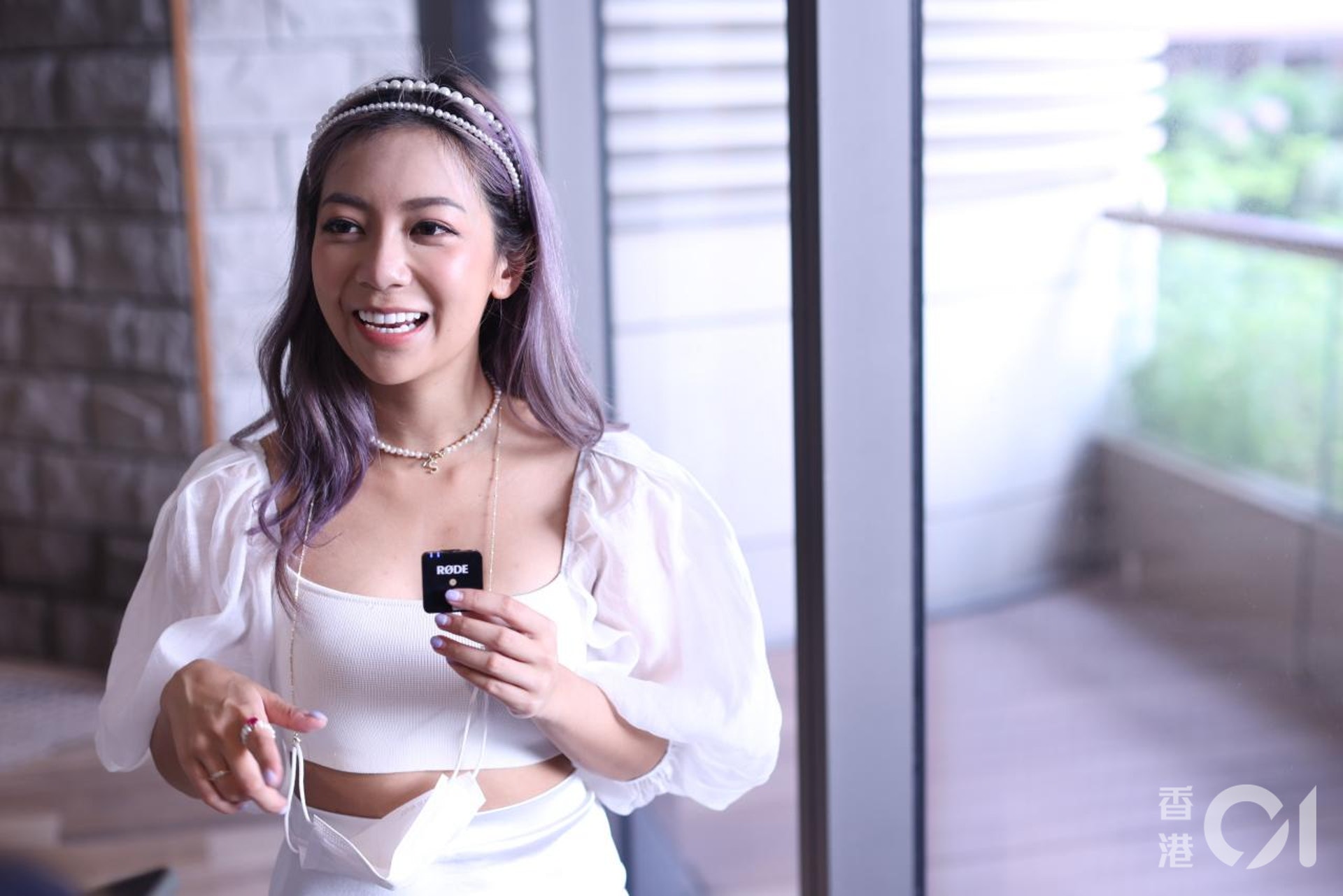 tvb小花何雁诗跳出舒适圈宣布离巢获老公郑俊弘力撑支持