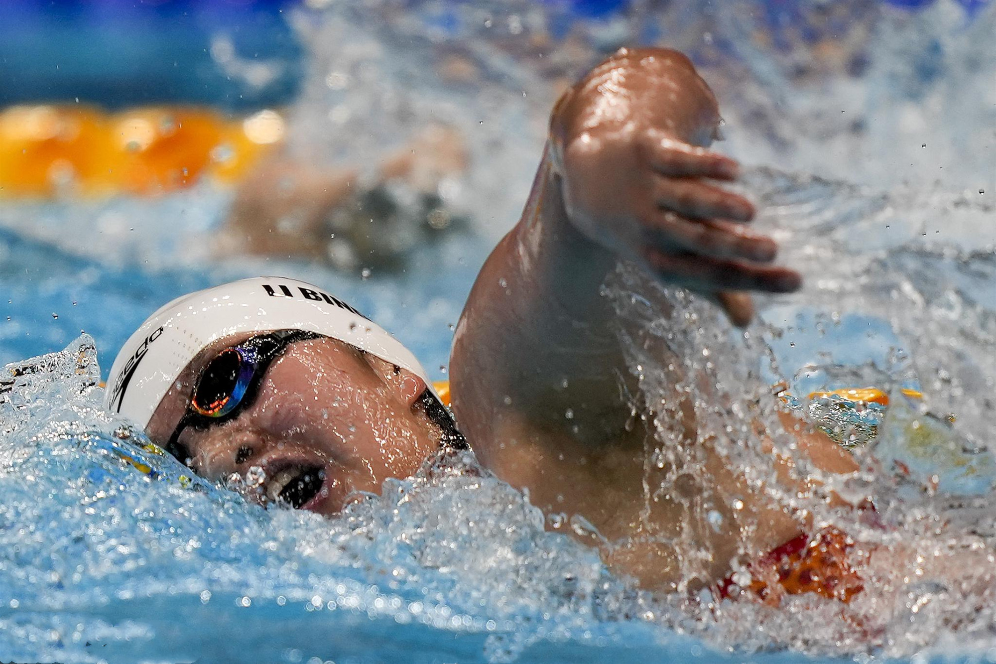 李冰洁400自摘铜创历史，澳大利亚00后KO核少女，教练疯狂庆祝休闲区蓝鸢梦想 - Www.slyday.coM