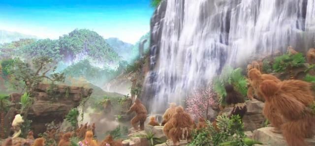 西游记中孙悟空的家业历史|花果山|孙悟空|水帘洞_新浪新闻