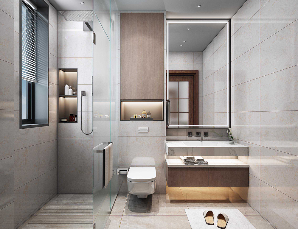 金地新家告诉你:卫生间该如何验收