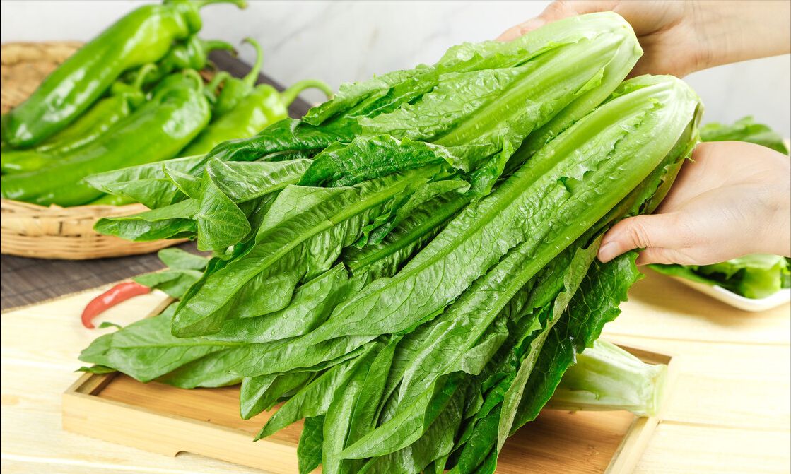 蒜蓉油麦菜直接下锅就错了多做2步清脆爽口不变色不发黑