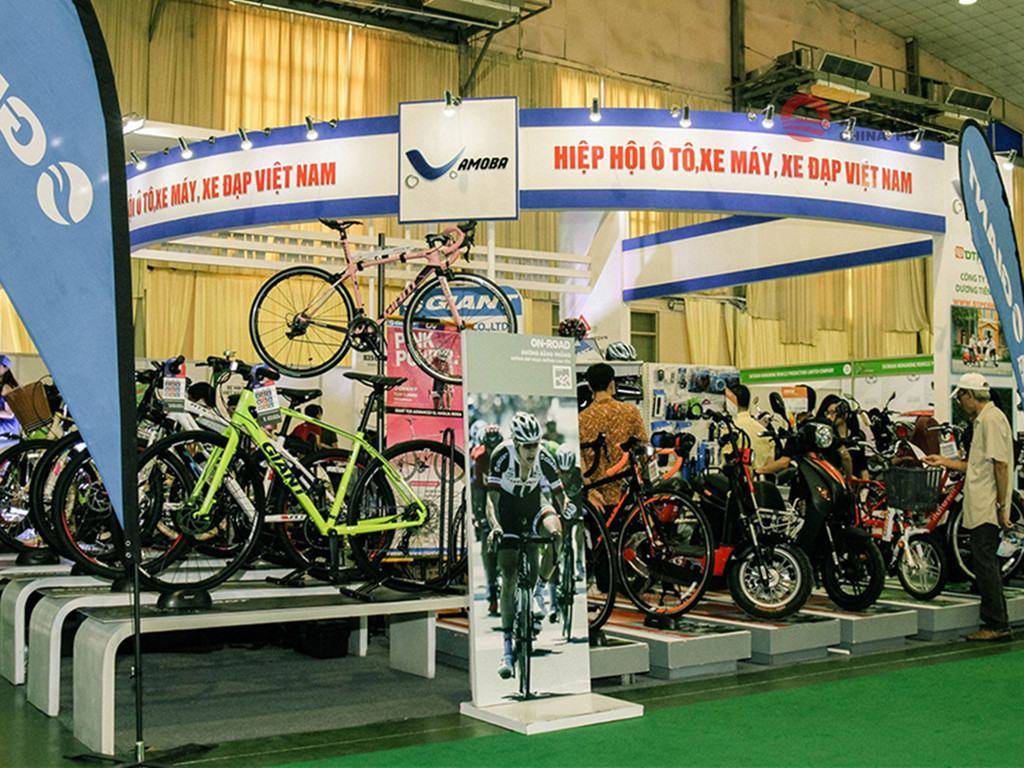 2021年越南新能源电动车自行车展
