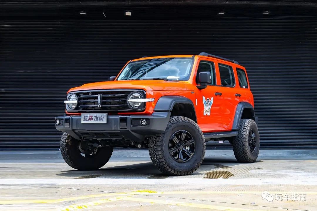 坦克300改装点火加magicpro外挂大增107牛米 加装防滚架更安全-新浪