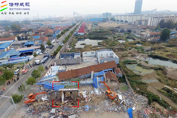 倍特威视违章建筑识别预警系统|城市建设|侵占|违章建筑_新浪新闻