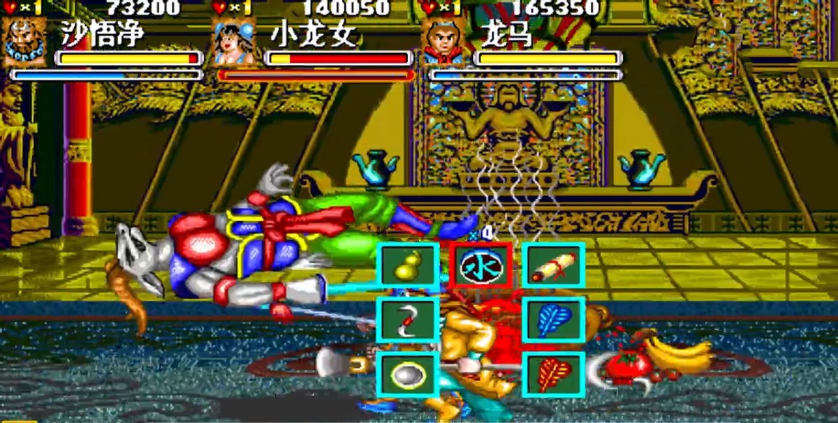 街机西游释厄传被遗忘的特色玩法至今没有被山寨