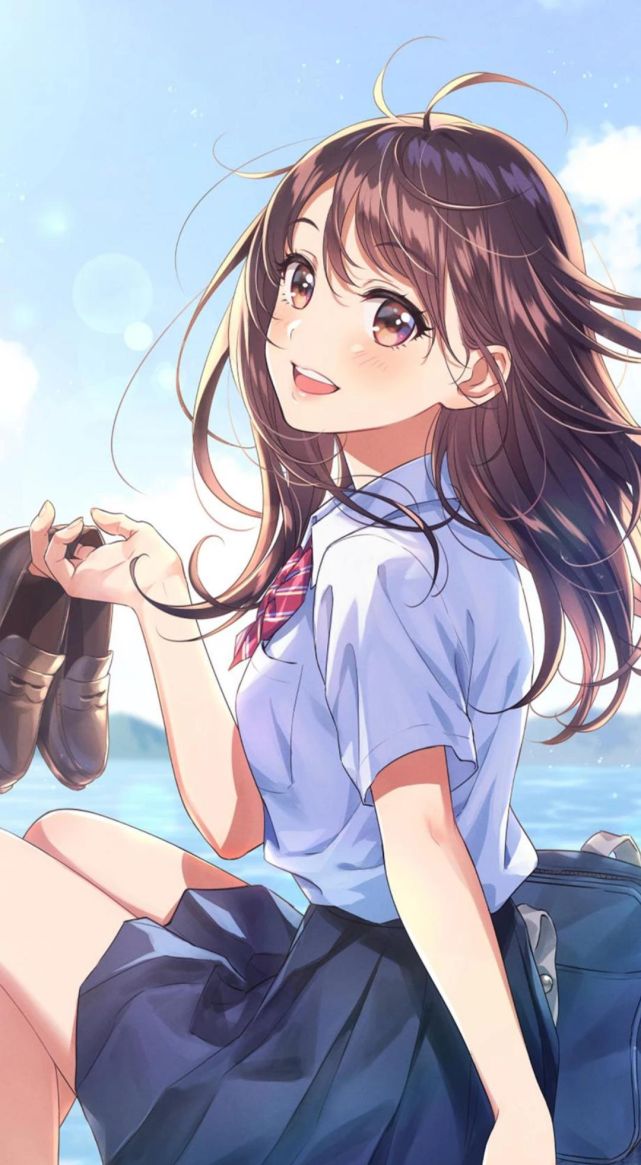 3张高清二次元小姐姐壁纸第五十二弹