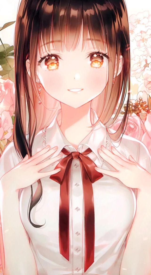 3张高清二次元小姐姐壁纸第五十二弹