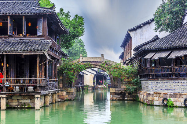 探访苏州的一座千年古镇,景色绝美让人留恋,给人穿越时空的感觉