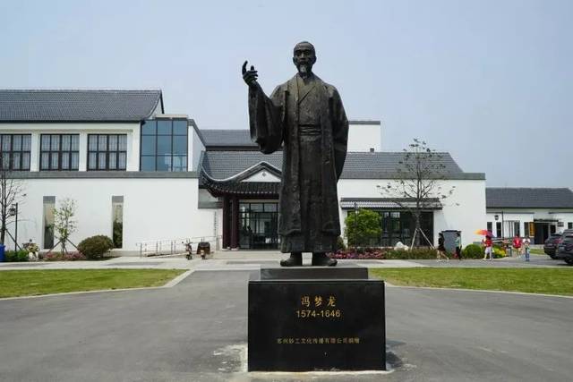 有个美丽乡村(冯梦龙村)冯梦龙村冯梦龙村原名新巷村,位于苏州市黄埭