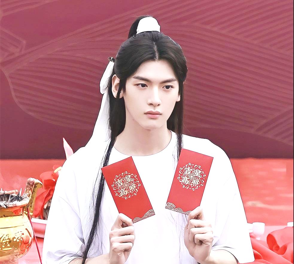 《天官赐福》影视版,谢怜、花城造型曝光,这不叫魔改,这叫原创|天官赐福|花城|剧名_新浪新闻