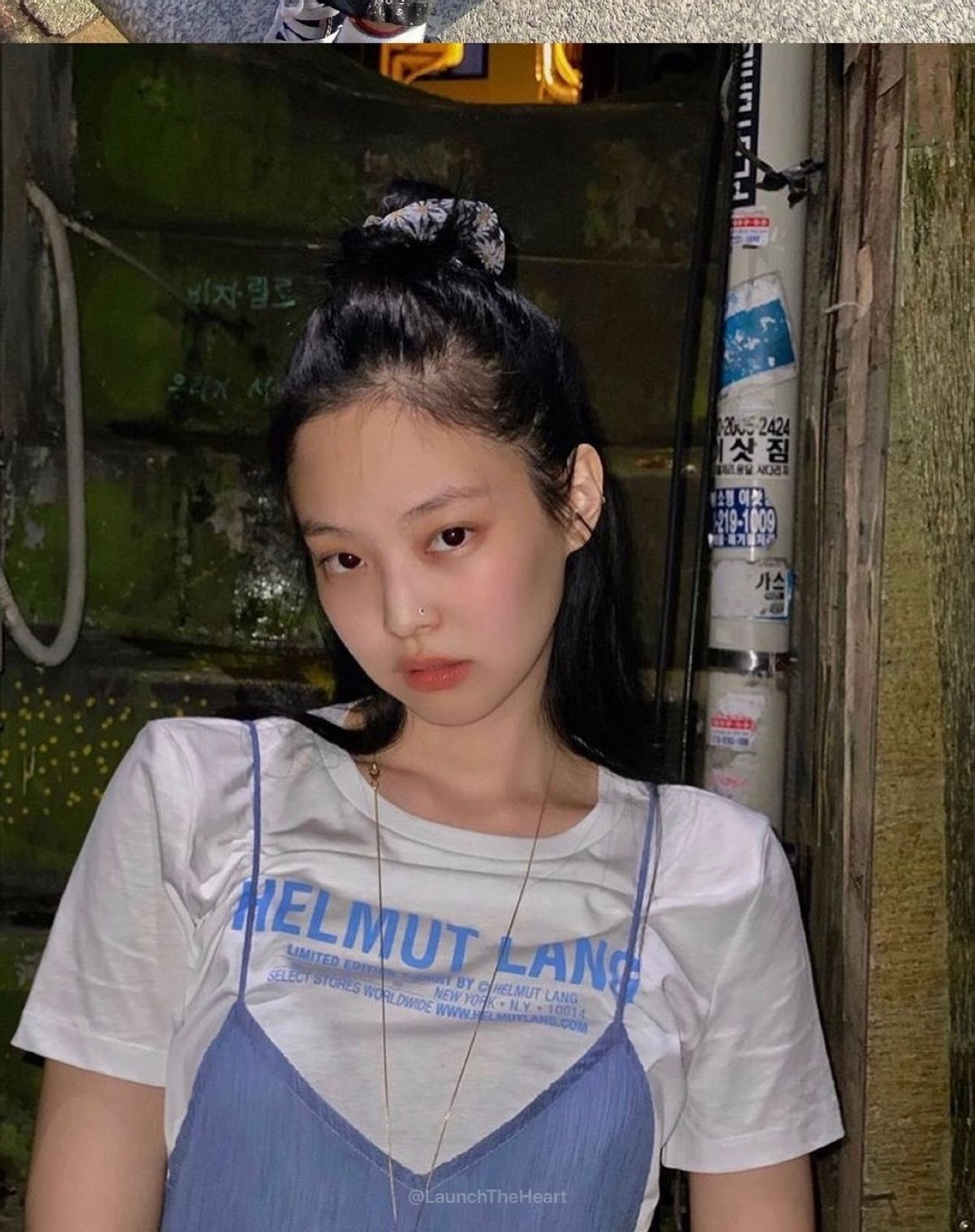 jennie金智妮日常淡妆照引人瞩目浓妆和淡妆你喜欢哪一个