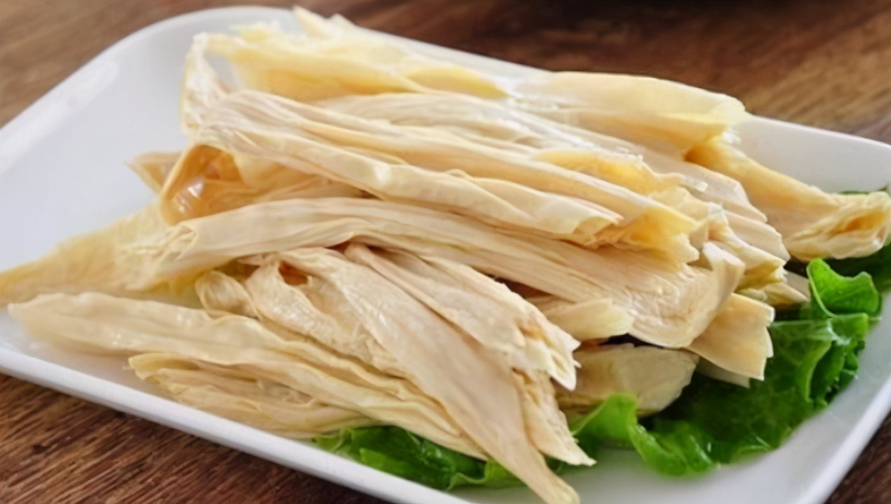 泡腐竹别直接清水泡教你一招分分钟泡发柔软筋道