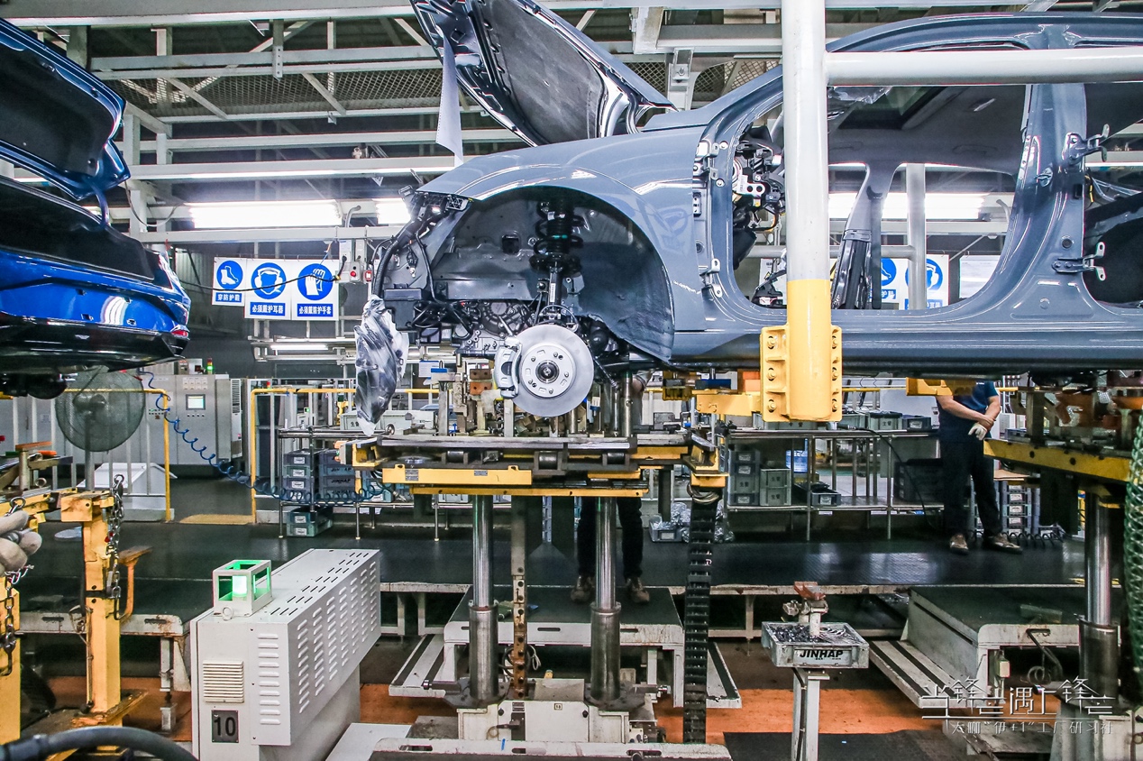 现代技术造就高品质现代汽车 北京现代杨镇工厂探访之旅