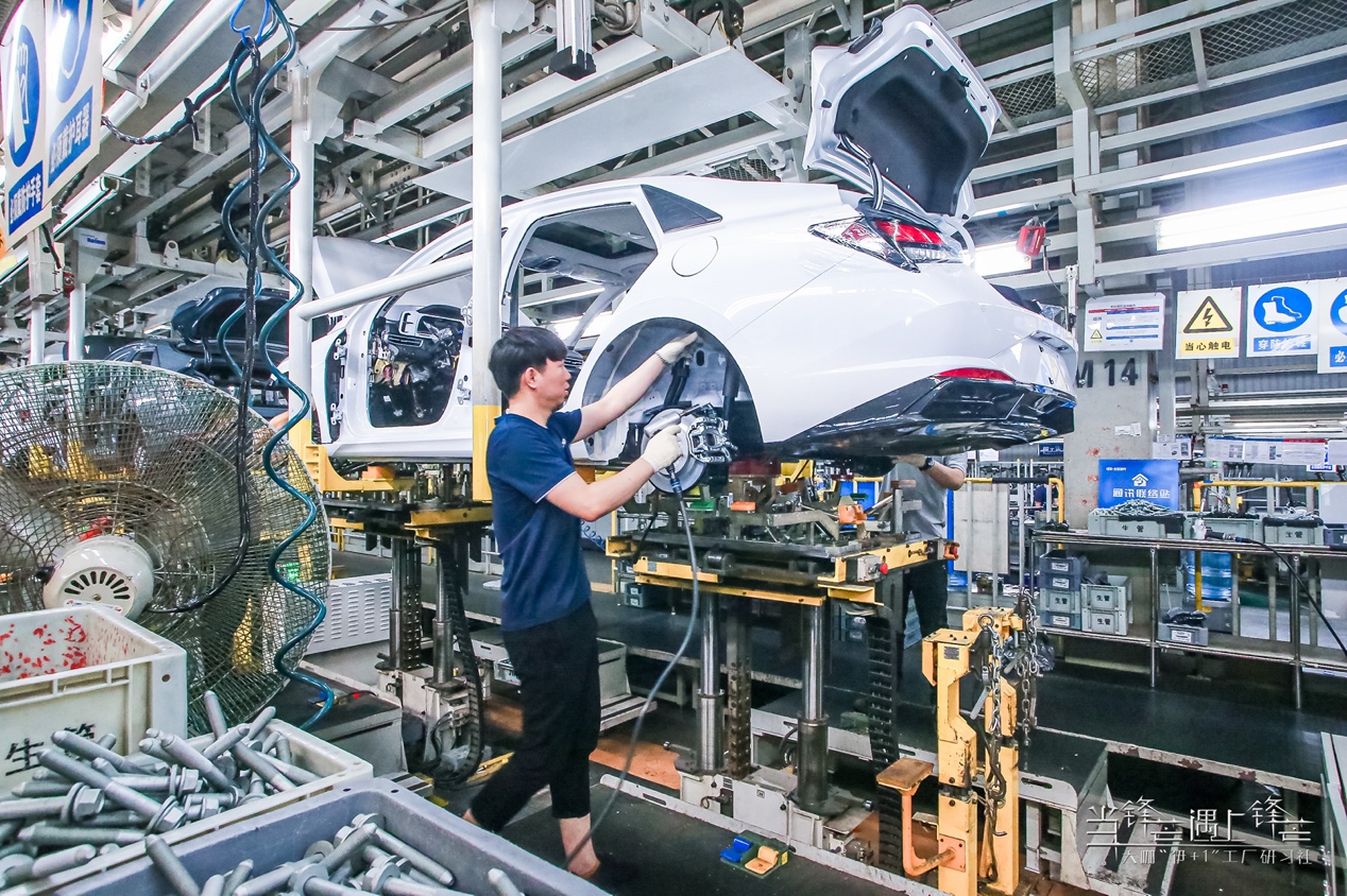 现代技术造就高品质现代汽车 北京现代杨镇工厂探访之旅