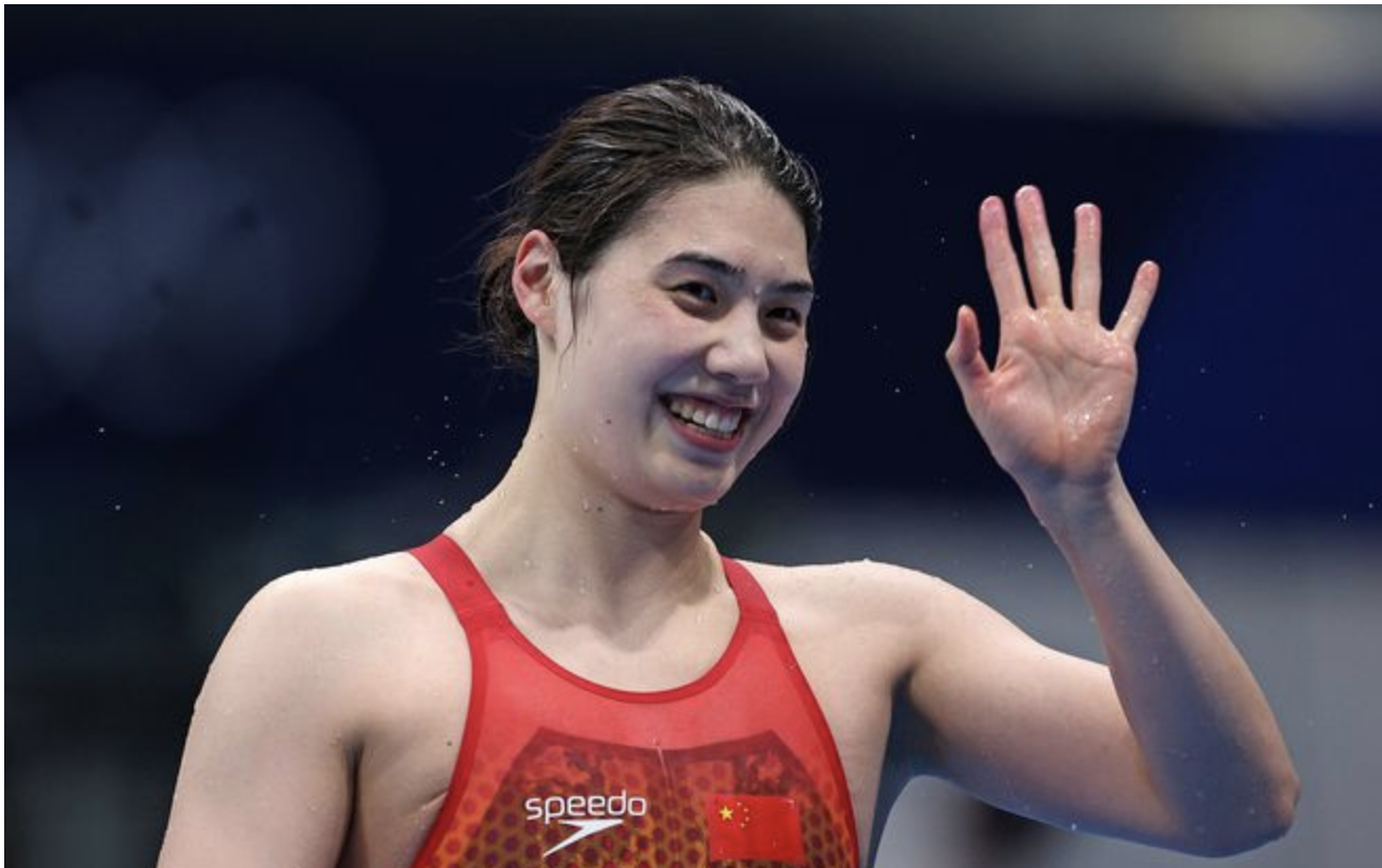 落后0.05秒!张雨霏100米蝶泳拿到银牌,华裔选手逆转夺金休闲区蓝鸢梦想 - Www.slyday.coM 落后0.05秒!张雨霏100米蝶泳拿到银牌,华裔选手逆转夺金休闲区蓝鸢梦想 - Www.slyday.coM