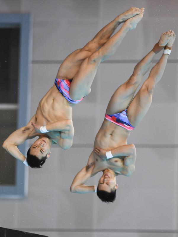 曹缘陈艾森被英国选手逆转奥运10米双人跳台金牌旁落