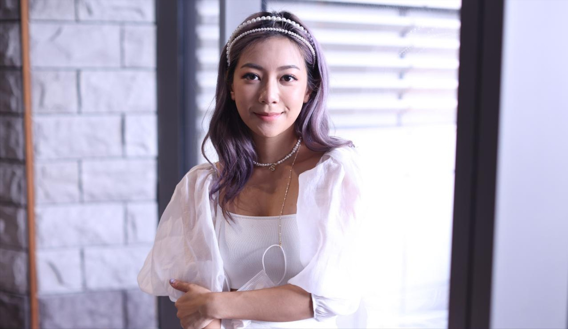 tvb小花何雁诗跳出舒适圈宣布离巢获老公郑俊弘力撑支持