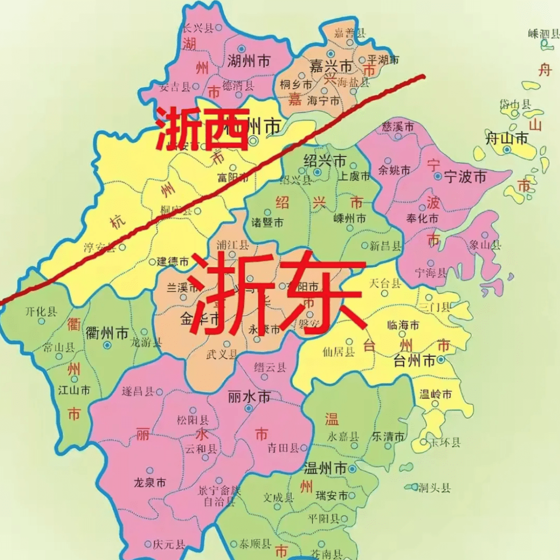 说说浙江是个怎样神奇的省份?