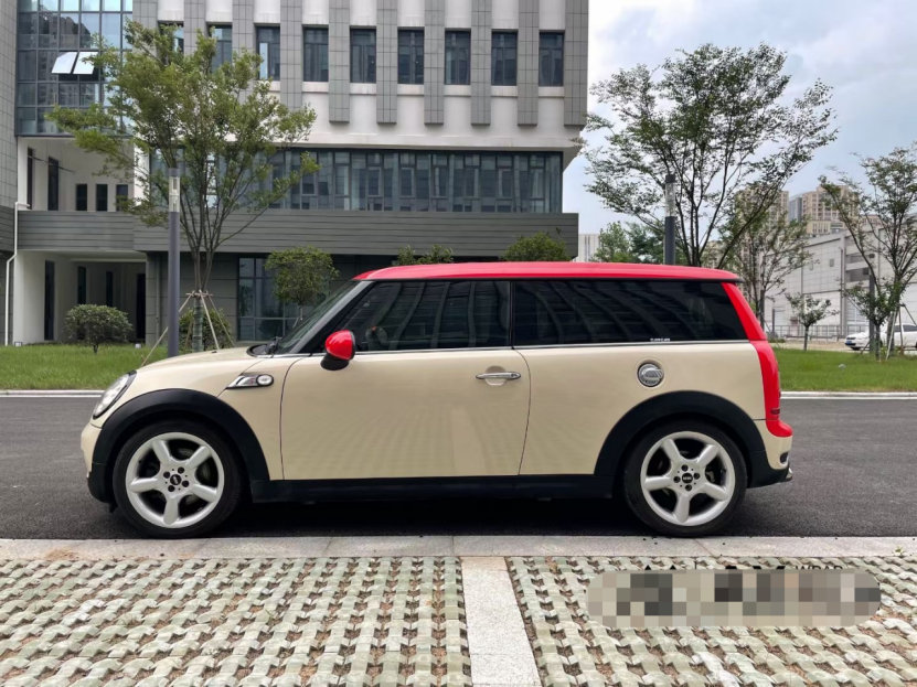 膜呗改色案例mini cooper改色沙漠黄 亮红 这样的它你喜欢吗-新浪汽车