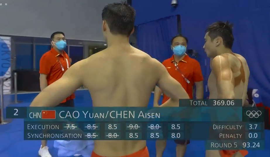 致命失误！中国跳水队遗憾摘银，英国炸裂表现夺金，教练疯狂庆祝休闲区蓝鸢梦想 - Www.slyday.coM