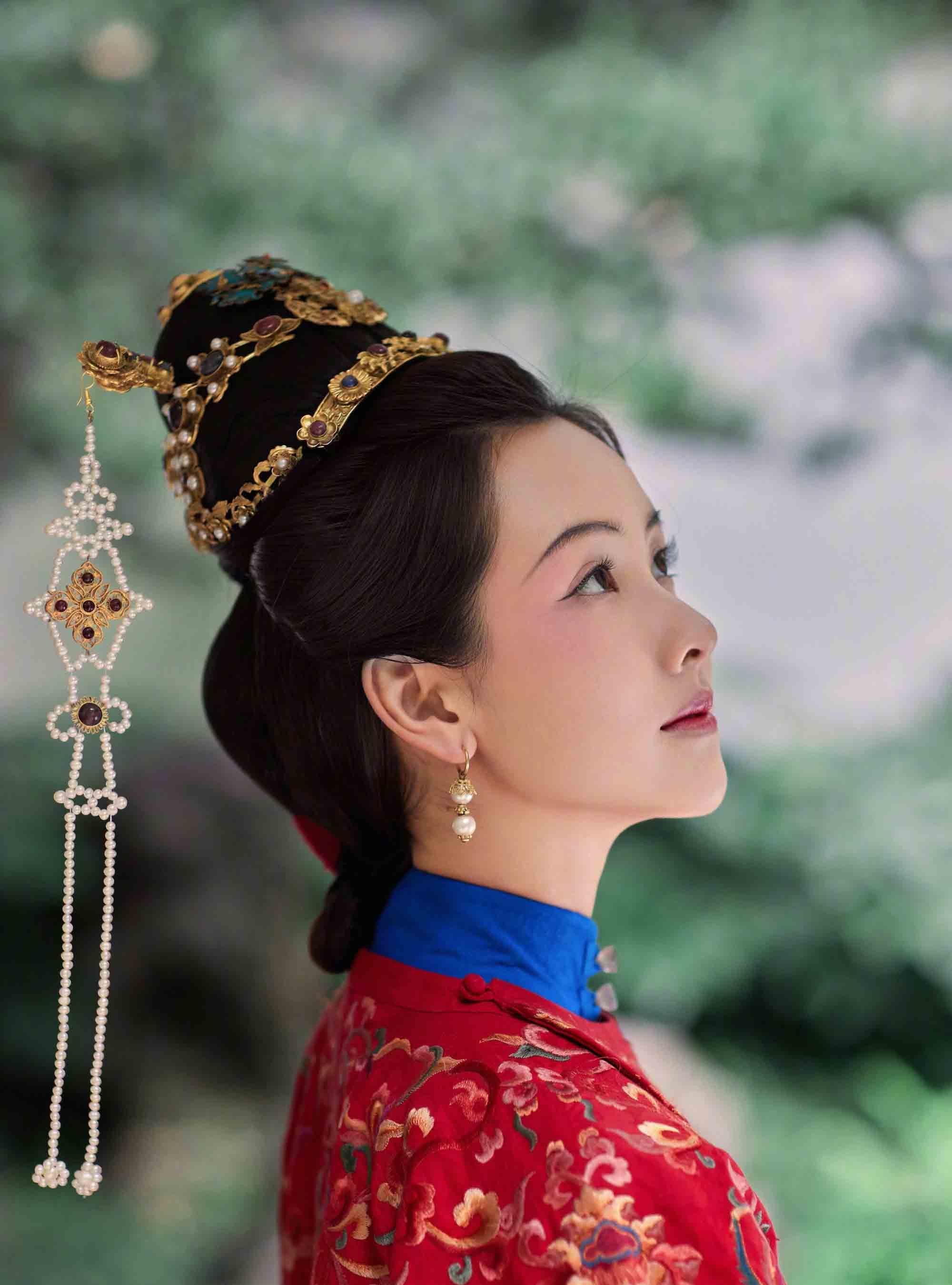 玉春楼陈都灵剧照大明朝服装真的是又漂亮又大气