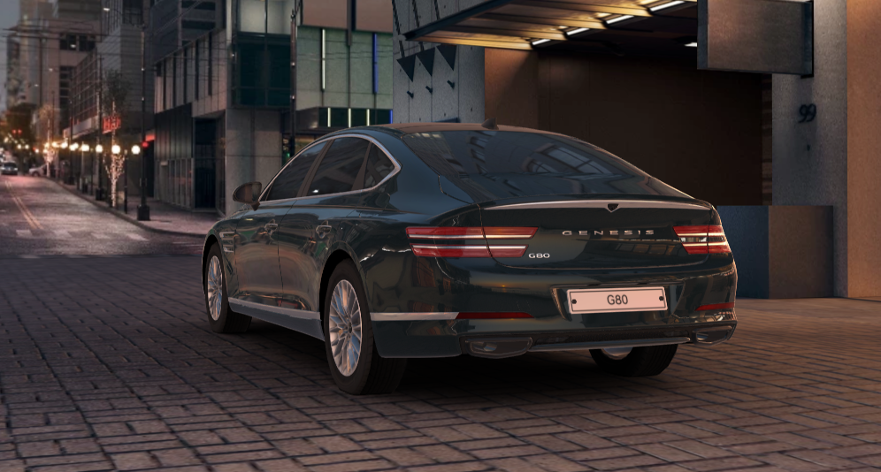 捷尼赛思g80正式上市:36.28-43.38万元